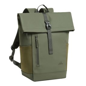 Рюкзак городской Rivacase 7826 Olive Green 17 л оливковый с зеленым