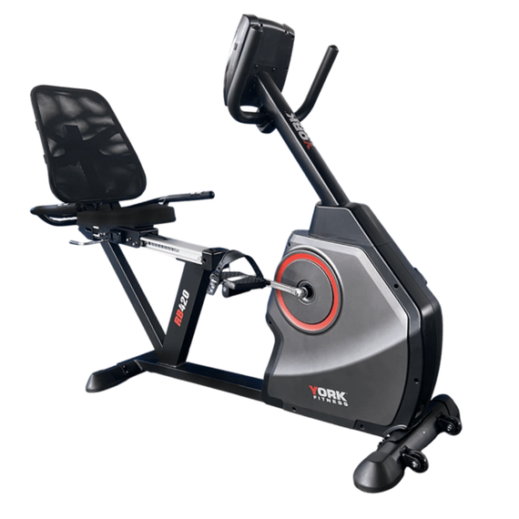 Горизонтальний велотренажер York Fitness RB420 Recumbent | Зображення 7