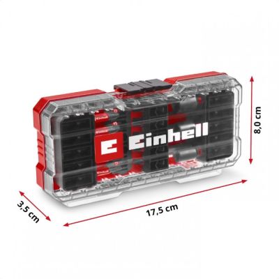 Набор бит Einhell бит и головок, 1/4&quot;, 28шт, кейс (108703) | Зображення 5