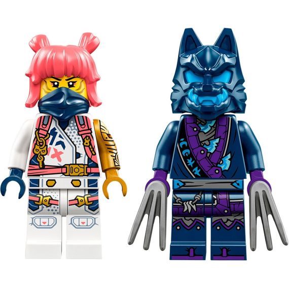 Конструктор LEGO NINJAGO Робот технічної стихії Сори 209 деталей (71807) | Зображення 3
