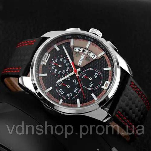 Чоловічі якісні кварцові годинники SKMEI, Чоловічі наручні годинники наручні MQ-87 | Зображення 5