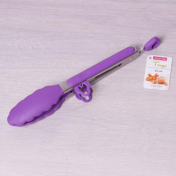 Щипцы кухонные Kamille KM-7511 23 см | Зображення 6