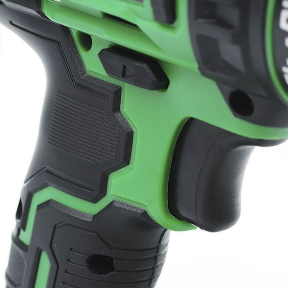 Дриль-шуруповерт акумуляторний APRO 895030 20В, 2А, 20D, 2 АКБ, ЗУ, кейс 8950301 | Зображення 8