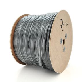 Кабель коаксиальный с питанием RITAR B305-RG59CCA + 2x0.5mm CU, 0.81мм.CCA