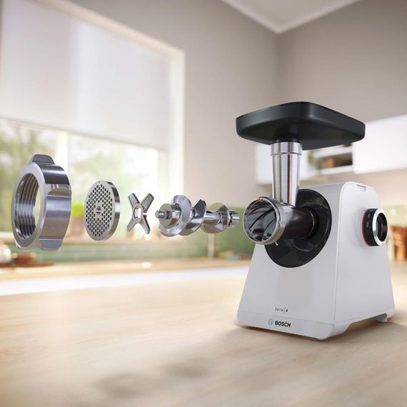 М'ясорубка Bosch MFWS420W | Зображення 8