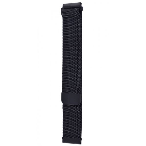 Ремешок Xiaomi Amazfit/Samsung Milanese Loop 22 mm, ремешок для смарт часов, ремешок миланская петля, Черный, Xiaomi, 22 mm