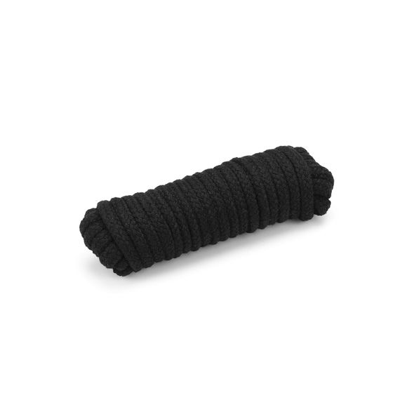 Набір Liebe Seele Black Lace and Neoprene 11pcs Bondage Kit, анальна пробка з кристалом, віброкуля | Зображення 9