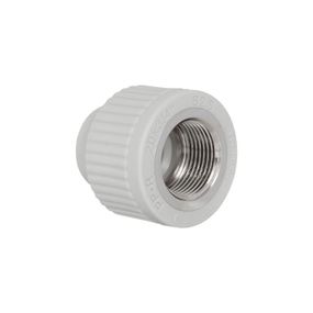 Муфта PPR Thermo Alliance 20х3/4" ВР
