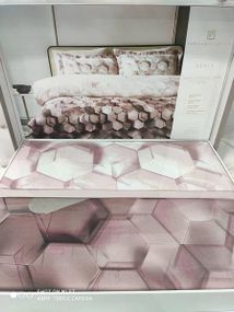 Постельное белье Pupilla Perla 3D Сатин Хлопок Евро размер (4 наволочки)