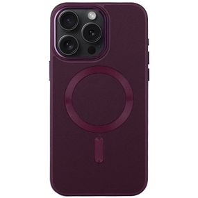 Шкіряний чохол Bonbon Leather Metal Style with MagSafe для Apple iPhone 13 Pro (6.1")