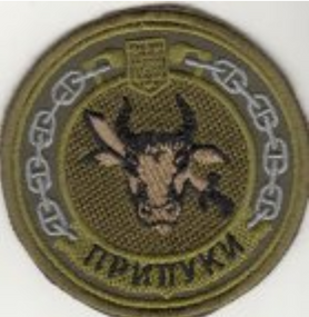 Шеврон Корабль Прилуки ВМС Украина