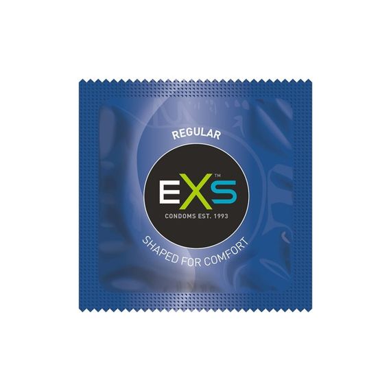 Презервативы классические EXS Regular тонкие, 56 мм (цена за 5 шт.) sexstyle