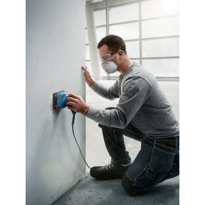 Шлифовальная машина Bosch GSS 140 A 220Вт, платформа 101х112, 28000 цв/мин, 1.1кг (0.601.2A8.021) | Зображення 3