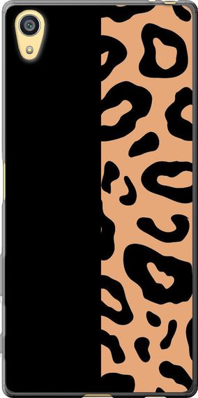 Чехол на Sony Xperia Z5 E6633 Пятна леопарда "4269u-274-17620"
