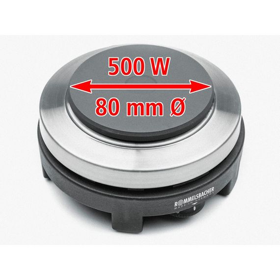 Электроплита Rommelsbacher RK 501/SU, с переключателем напряжения | Зображення 7