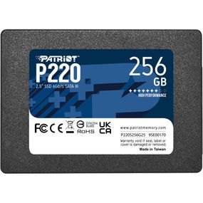 Накопичувач SSD 2.5&quot; 256GB P220 Patriot (P220S256G25)