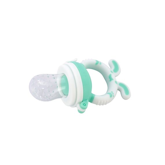 Ніблер для прикорму немовлят Фрут Фідер 6203_бірюзовий, харчовий силікон | Зображення 1