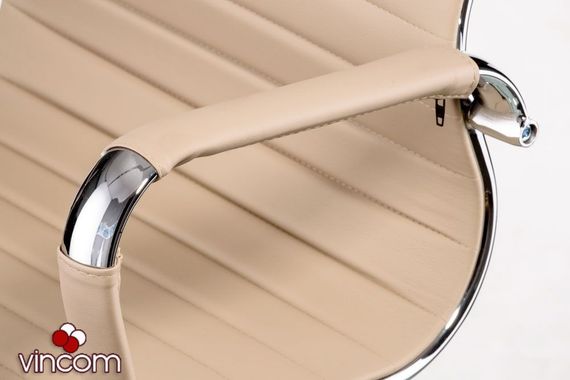 Кресло Special4You Solano office artleather beige (E5364) | Зображення 6