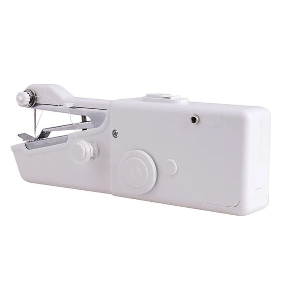 Ручна швейна машинка, на батарейках, Handy stitch (WJ-07) / Портативна міні машинка для шиття | Зображення 2
