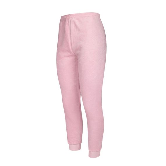 Женская тёплая пижама Lesko Owl Pink XL для дома | Зображення 5