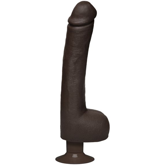 Фаллоимитатор с вибрацией Doc Johnson Safaree Samuels 12 Inch Cock, со слепка пениса, диаметр 5,1 см