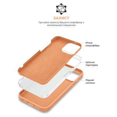 Чехол для мобильного телефона Armorstandart ICON2 MagSafe Apple iPhone 15 Orange Sorbet (ARM72734) | Зображення 5
