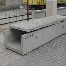 Лоток инженерных сетей железобетонный Л 11-8/2 (2970х1480х700 мм)