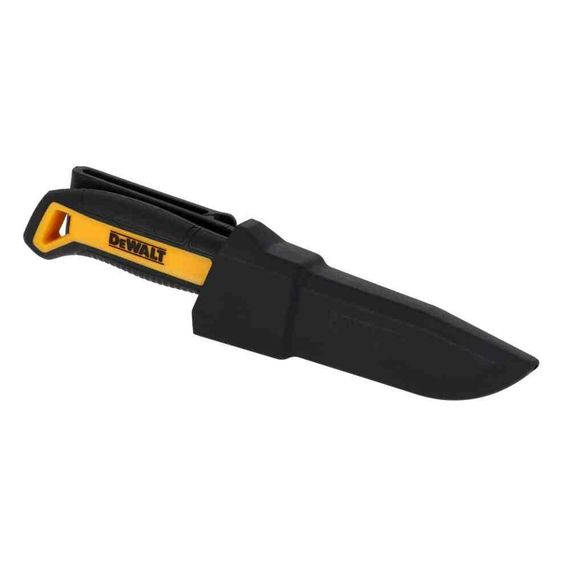 Нож ниверсальный с лезвием из нержавеющей стали длиной 90 мм DeWALT DWHT9-10354 | Зображення 1