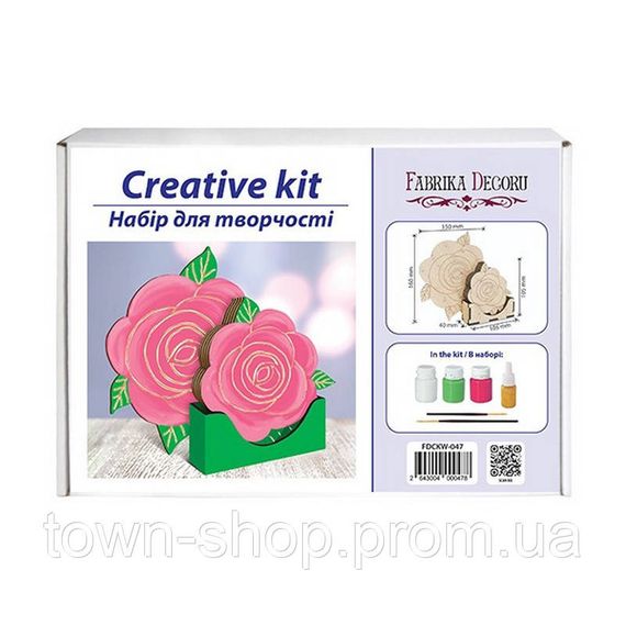 Детский набор для творчества "Roses" FDCKW-047