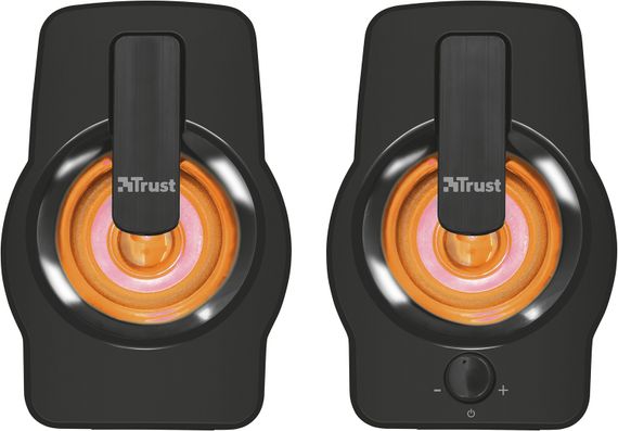 Акустическая система (Колонки) Trust 2.0 Gemi RGB USB Black (22948_TRUST) | Зображення 3