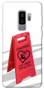 Чохол IBANAN Caution falling in love для Samsung Galaxy S9+