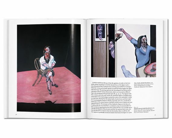 Френсіс Бекон книги про життя великих художників Bacon - Taschen Подарункові книги про мистецтво | Зображення 6