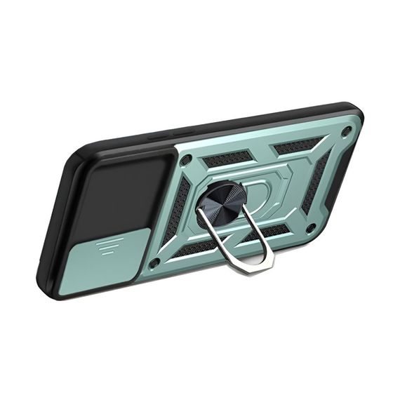 Чохол до мобільного телефона BeCover Military Motorola Moto G54 / G54 Power Dark Green (711004) | Зображення 2