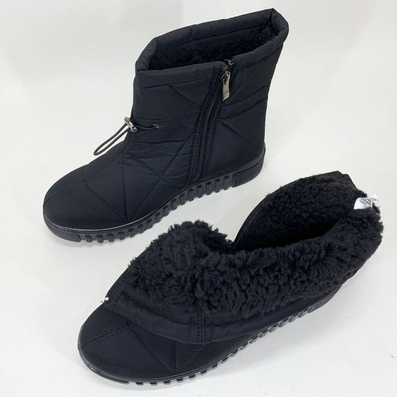 Галоши на меху, Женские галоши пена, Женские теплые Домашние чуни TA-91 | Зображення 5