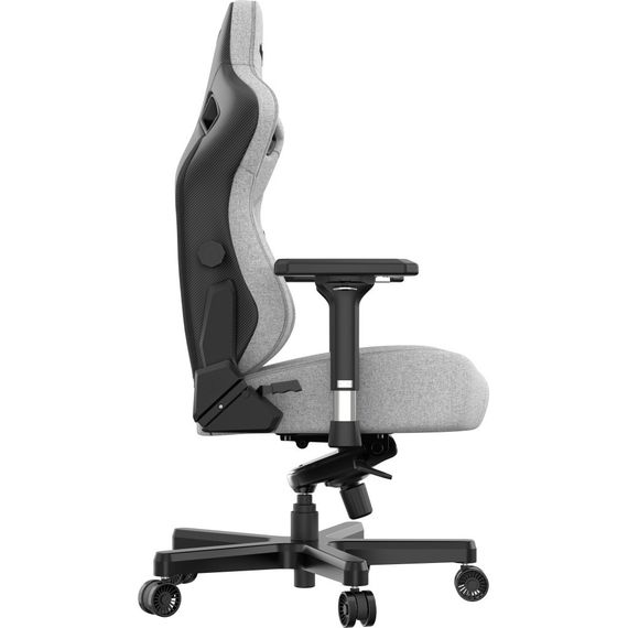 Крісло ігрове Anda Seat Kaiser 3 Fabric Size XL Grey (AD12YDC-XL-01-G-PV/F) | Зображення 5