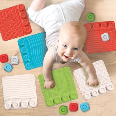 Развивающая игрушка Clementoni набор с конструктором Sensory Path (17352) | Зображення 2