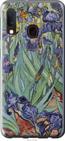 Чехол на Samsung Galaxy A20e A202F Винсент Ван Гог. Ирисы из пластика FCh_065719