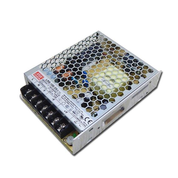 Блок живлення Mean Well LRS-100-24 ( 108W4,5A24VIP20) Series "LRS" | Зображення 1
