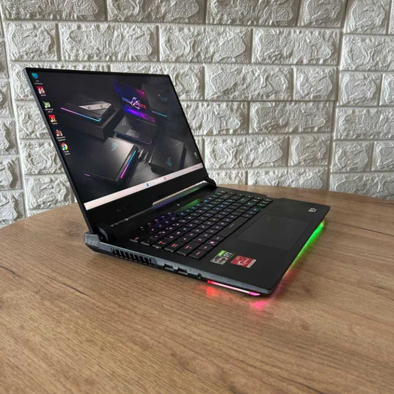 Ноутбук Asus ROG Strix 2K IPS 165Hz Ryzen 7 5800H 16Gb SSD 1Tb RTX 3070 Б/В | Зображення 3
