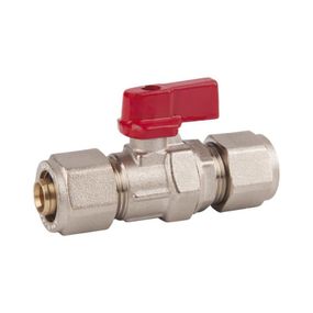 Кран кульовий обтискний Thermo Alliance Forte 16 SF263W15