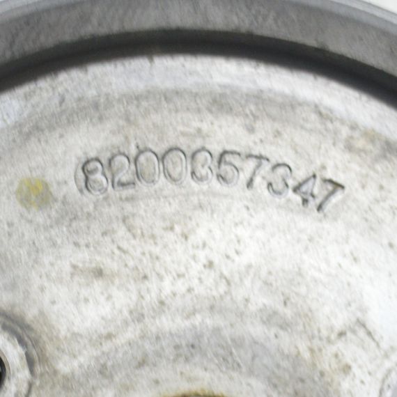 Шків насоса ГПК Renault Master Trafic 7 потічків Рено Мастер Трафік 8200357347 | Зображення 3