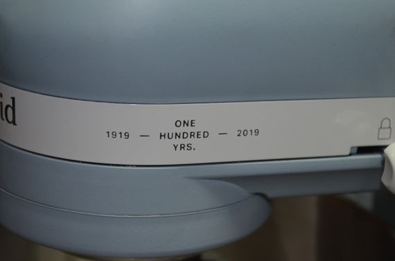Миксер планетарный KitchenAid KSM180RPMB Artisan Limited Edition, ГОЛУБОЙ ТУМАН | Зображення 7