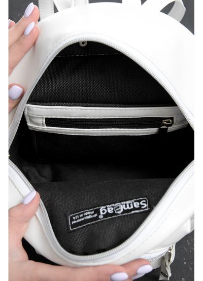 Жіночий рюкзак Sambag Talari SSO білий 12119008e | Зображення 3