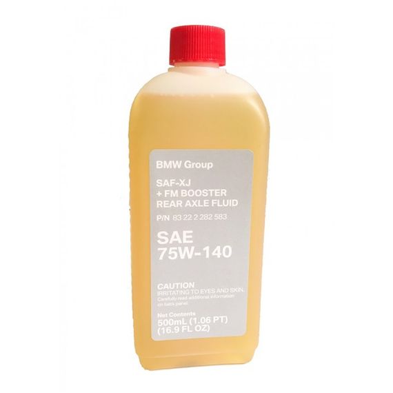 Трансмісійна олива BMW Differential Fluid SAF-XJ+FM 75W-140 500мл.