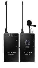 Радіосистема (мікрофон бездротовий) CKMOVA UM100 Kit1