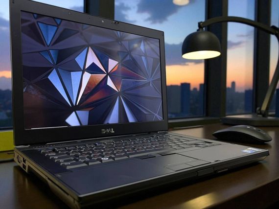 Ноутбук Dell Latitude E6410 / 14" (1440x900) TN / Intel Core i7-640M (2 (4) ядра по 2.8 - 3.46 GHz) / 4 GB DDR3 / 320 GB HDD / nVidia NVS 3100M, 512 MB GDDR3, 64-bit / АКБ не держит б/у | Зображення 6