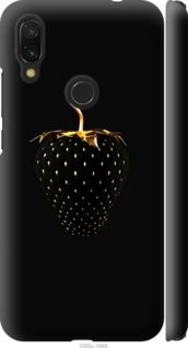 Чохол на Xiaomi Redmi 7 Чорна полуниця "3585m-1669-24368"