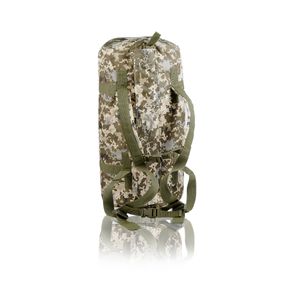 Сумка-баул Kiborg 80л пиксель