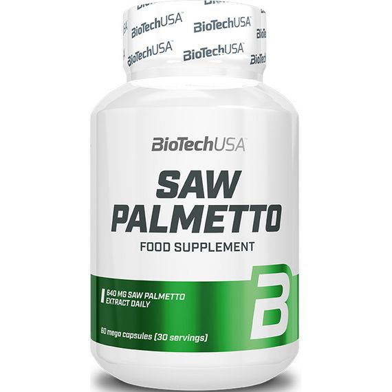 Оптимізатор гормонів BioTech Saw Palmetto 60 caps
