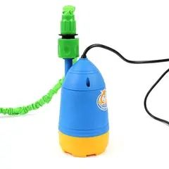 Портативне автомобільне миття від прикурювача з насосом, шлангом та розпилювачем Chejieba | Зображення 6